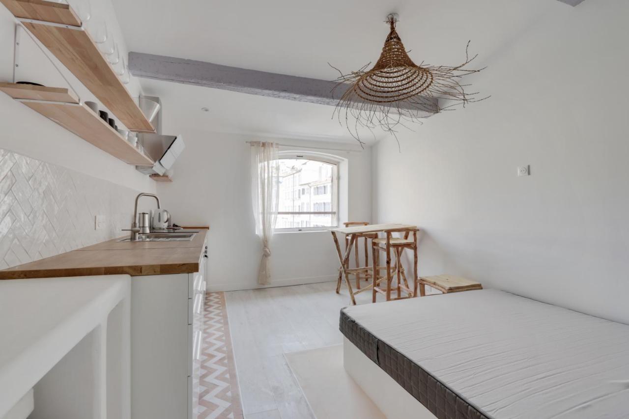马赛#Lafrenchcasa Belsunce公寓 外观 照片
